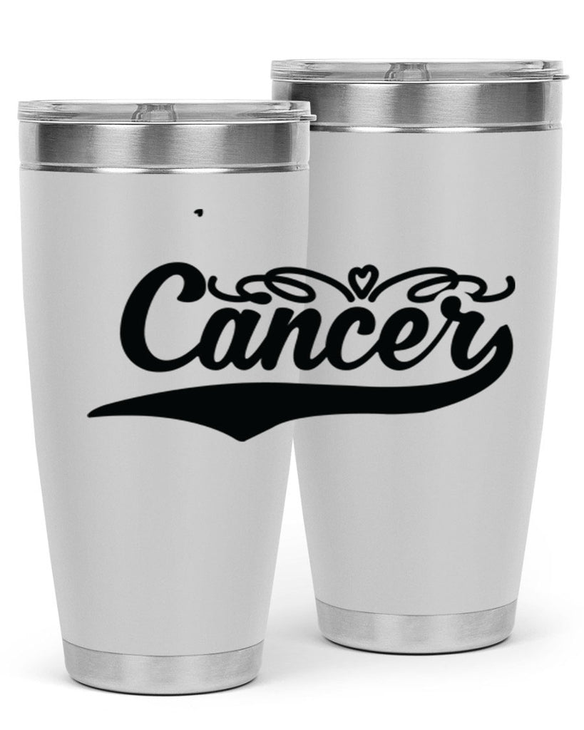 Cancer 155#- zodiac- Tumbler