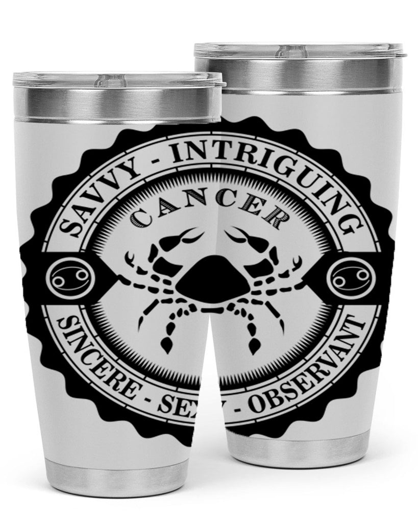 Cancer 15#- zodiac- Tumbler