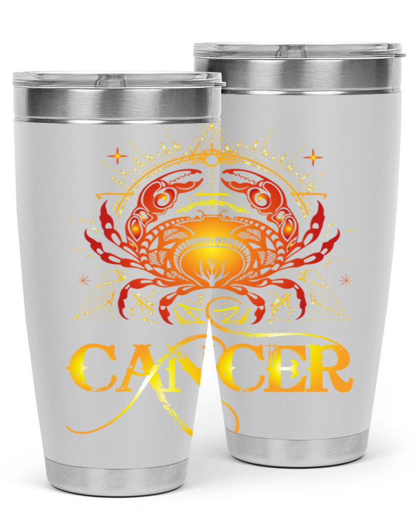 Cancer 163#- zodiac- Tumbler
