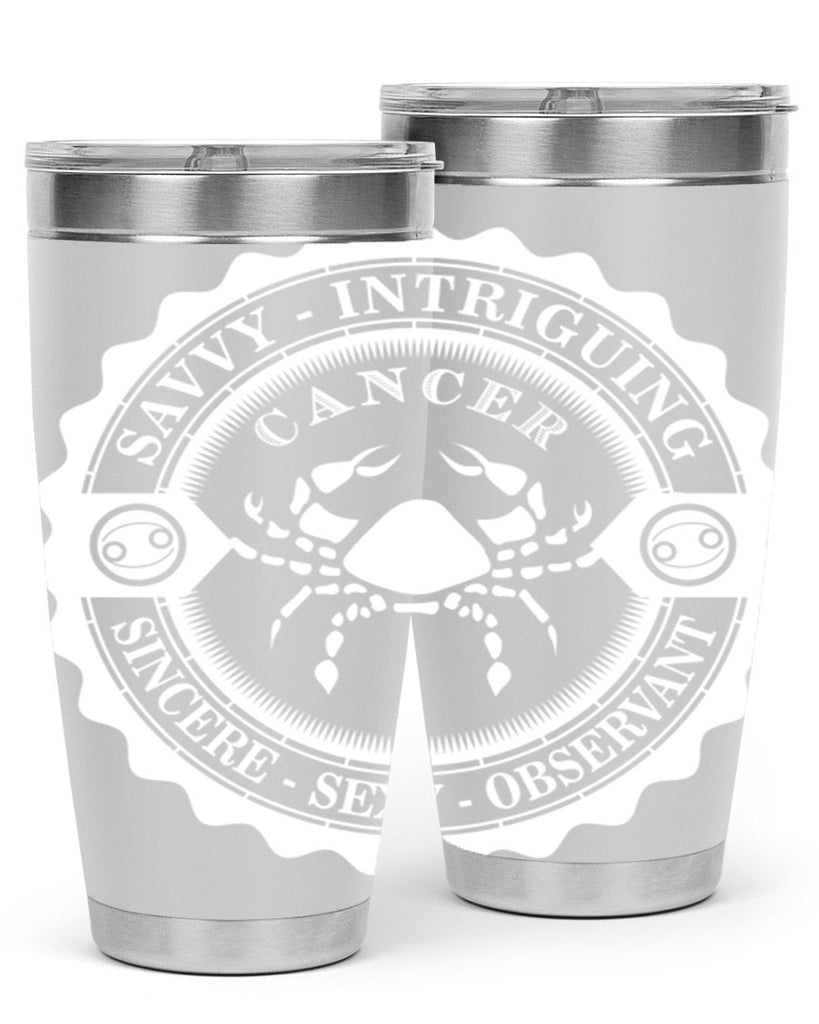 Cancer 16#- zodiac- Tumbler