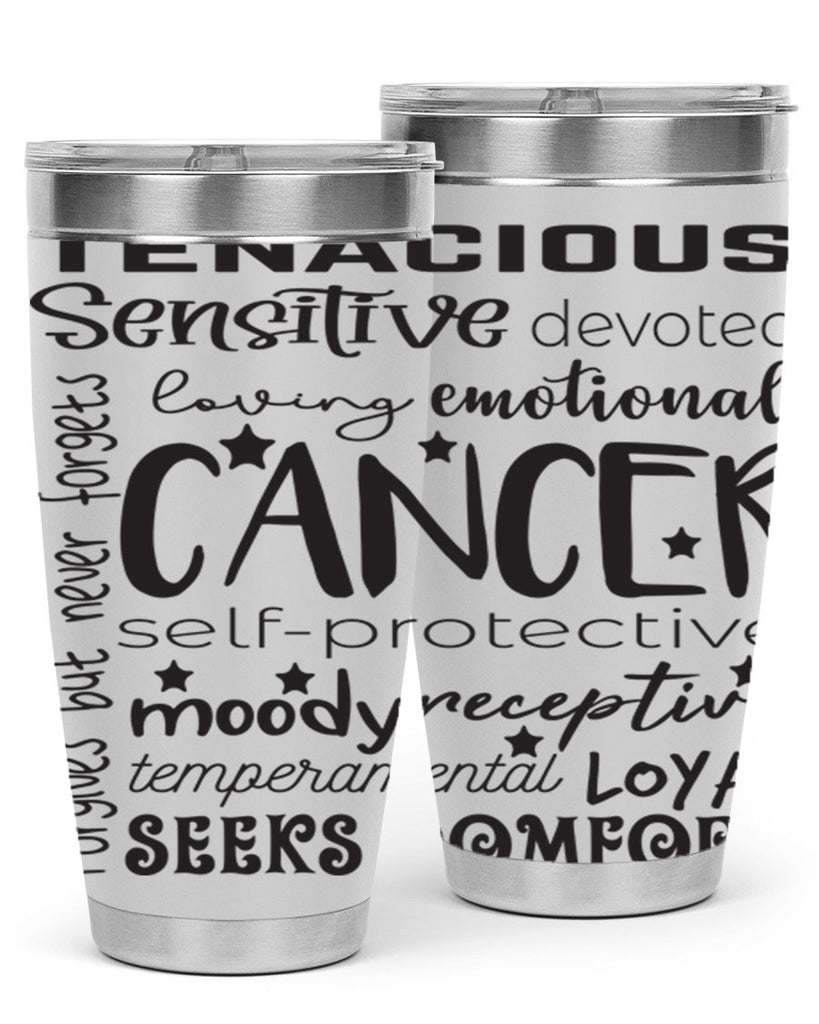Cancer 565#- zodiac- Tumbler