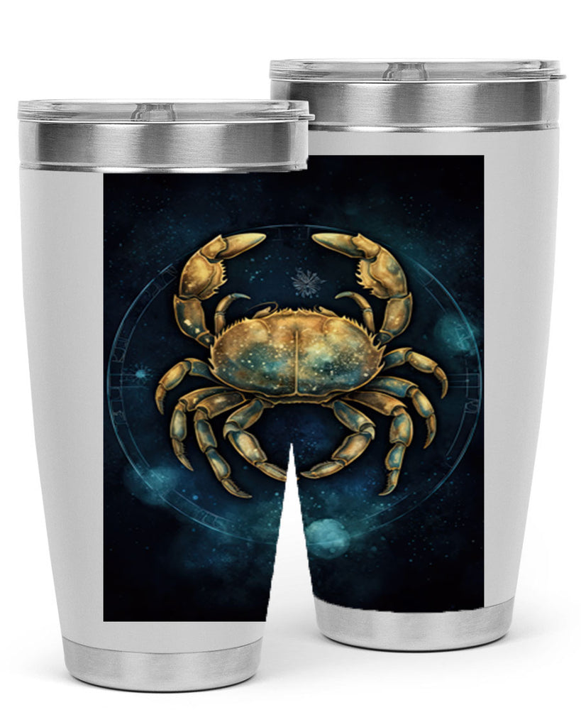 Cancer 57#- zodiac- Tumbler