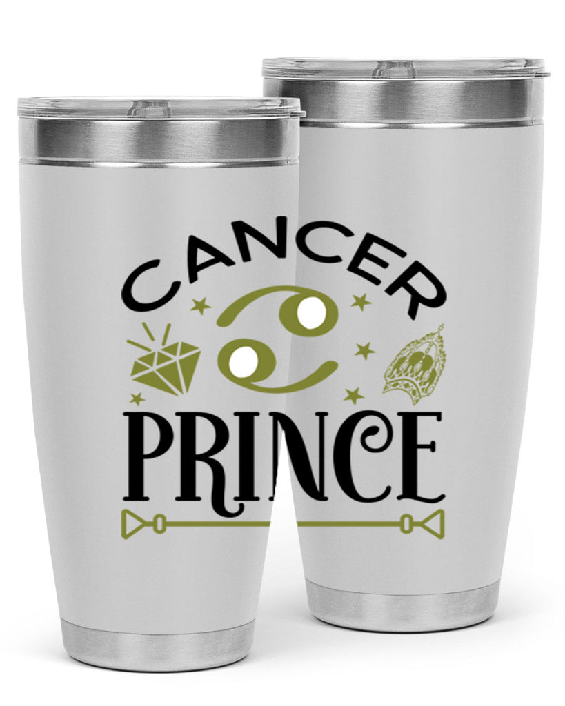 Cancer prince 159#- zodiac- Tumbler