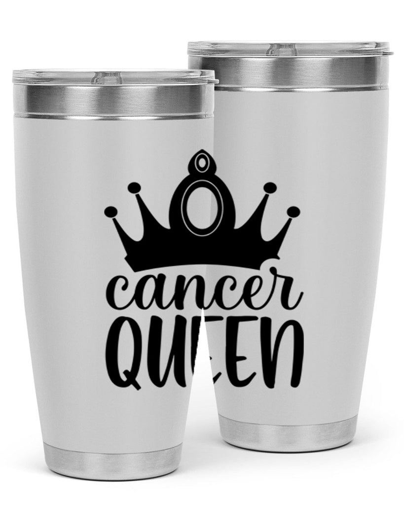 Cancer queen 160#- zodiac- Tumbler