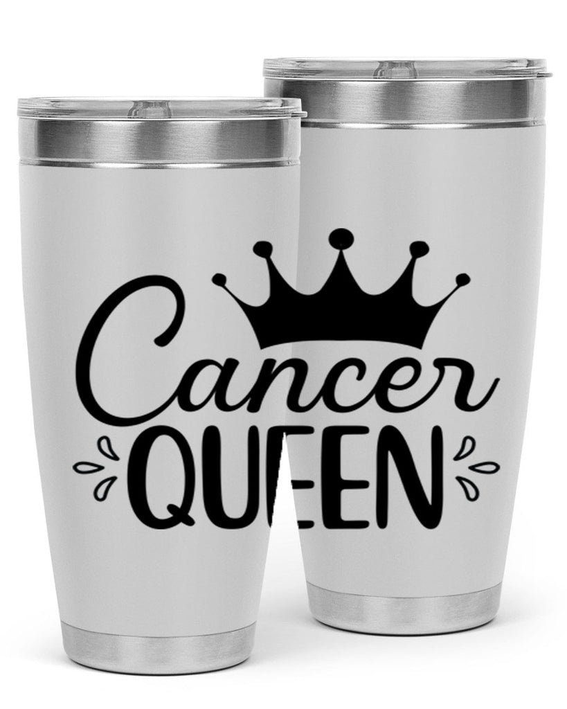 Cancer queen 161#- zodiac- Tumbler
