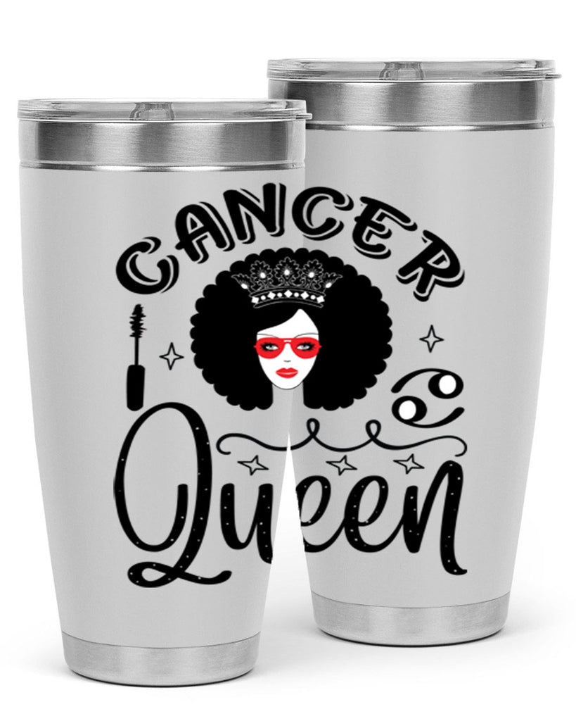 Cancer queen 162#- zodiac- Tumbler