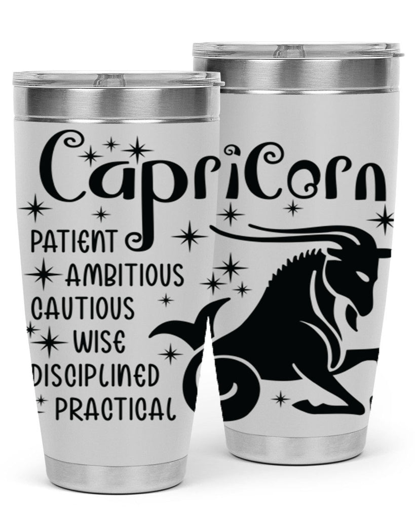 Capricorn 182#- zodiac- Tumbler