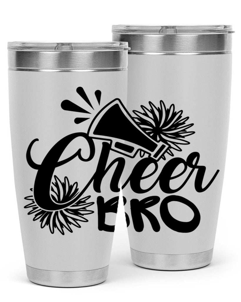 Cheer bro 1393#- cheer- Tumbler