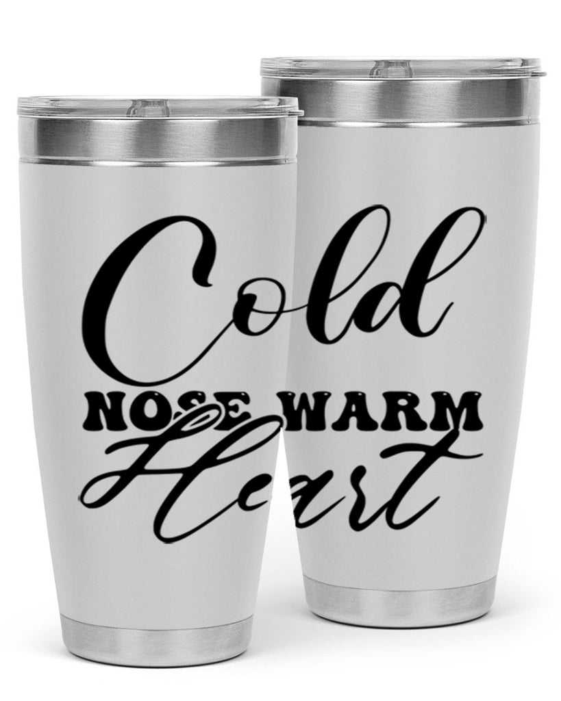 Cold nose warm heart 56#- winter- Tumbler
