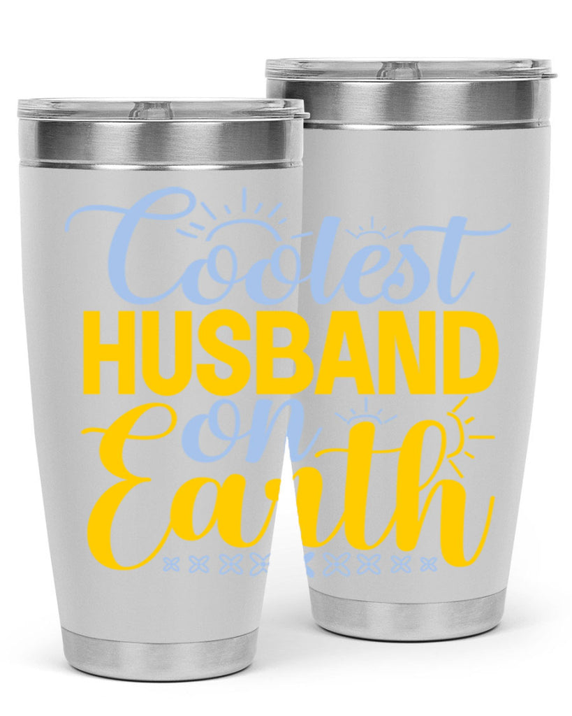 Coolest husband on earth61#- winter- Tumbler