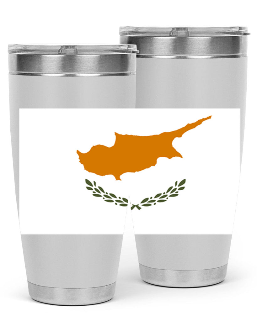 Cyprus 153#- world flags- Tumbler