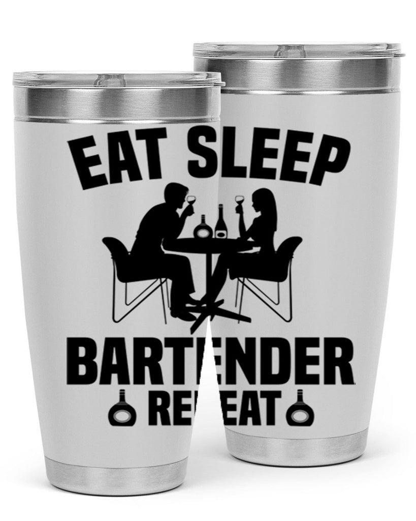 Eat sleep Style 3#- bartender- tumbler