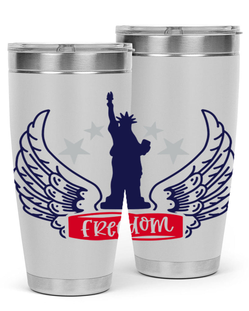 Freedom Style 150#- Fourt Of July- Tumbler