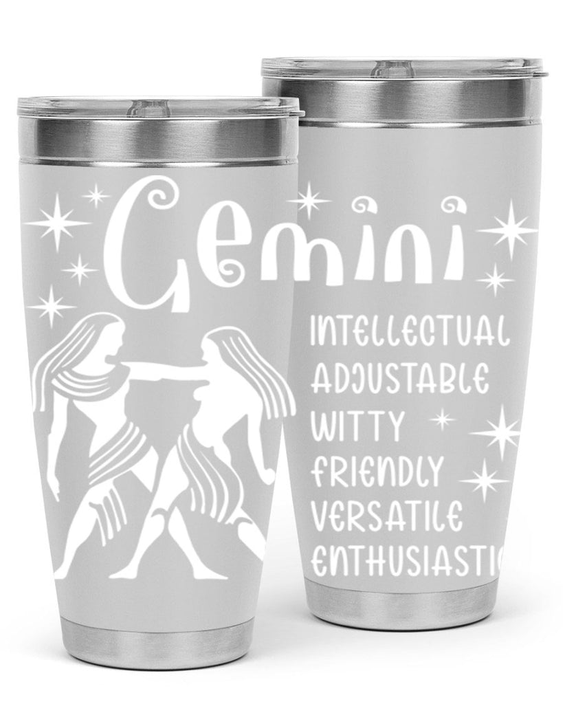 Gemini 221#- zodiac- Tumbler