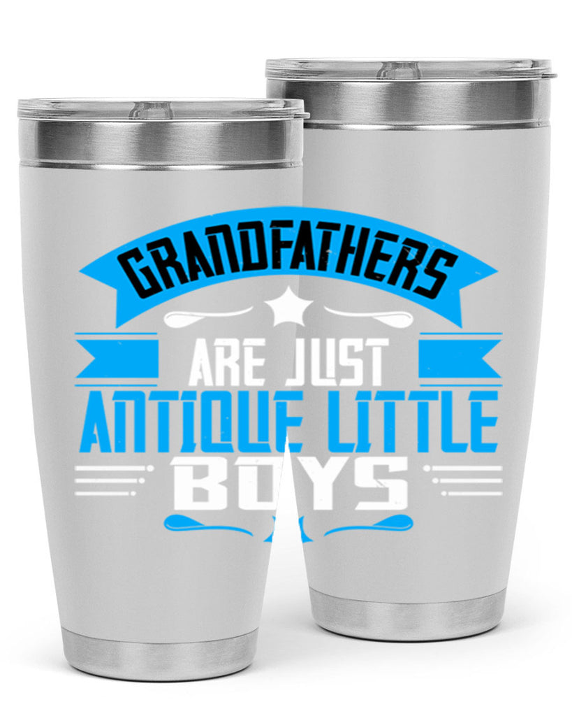 Grandfathers are just 122#- grandpa - papa- Tumbler
