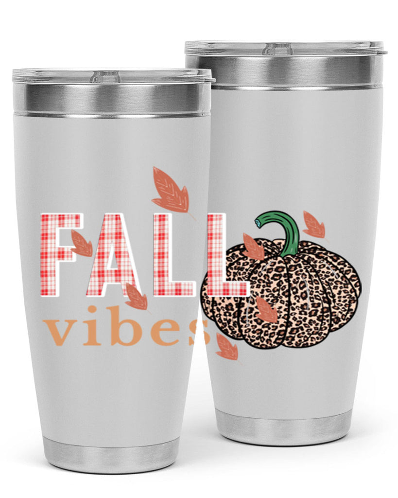 Happy Thanksgiving 252#- fall- Tumbler