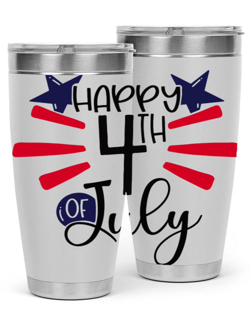 Happy th Of July Style 155#- Fourt Of July- Tumbler