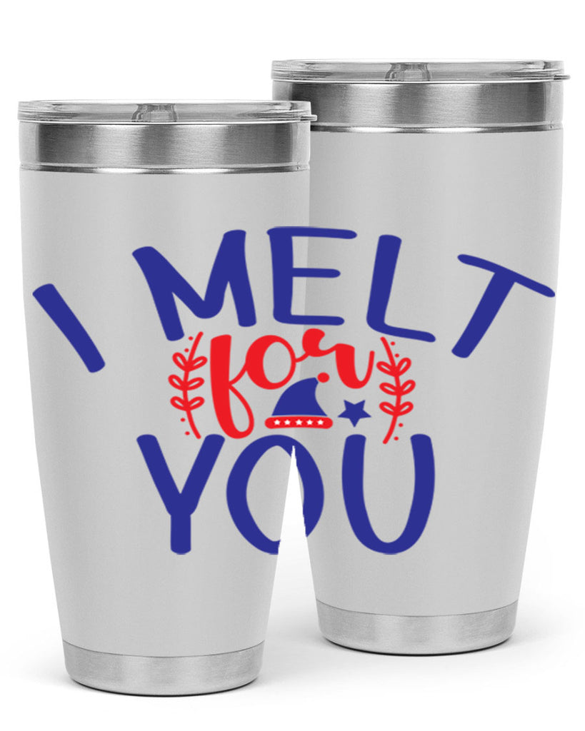 I Melt for You 246#- winter- Tumbler
