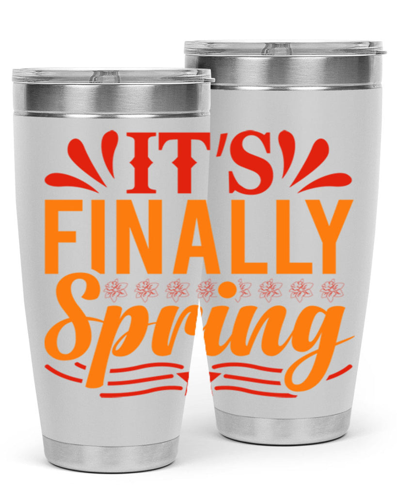 It’s finally spring 288#- spring- Tumbler