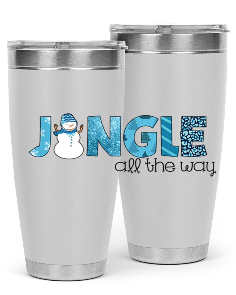 Jingle all the way 279#- winter- Tumbler