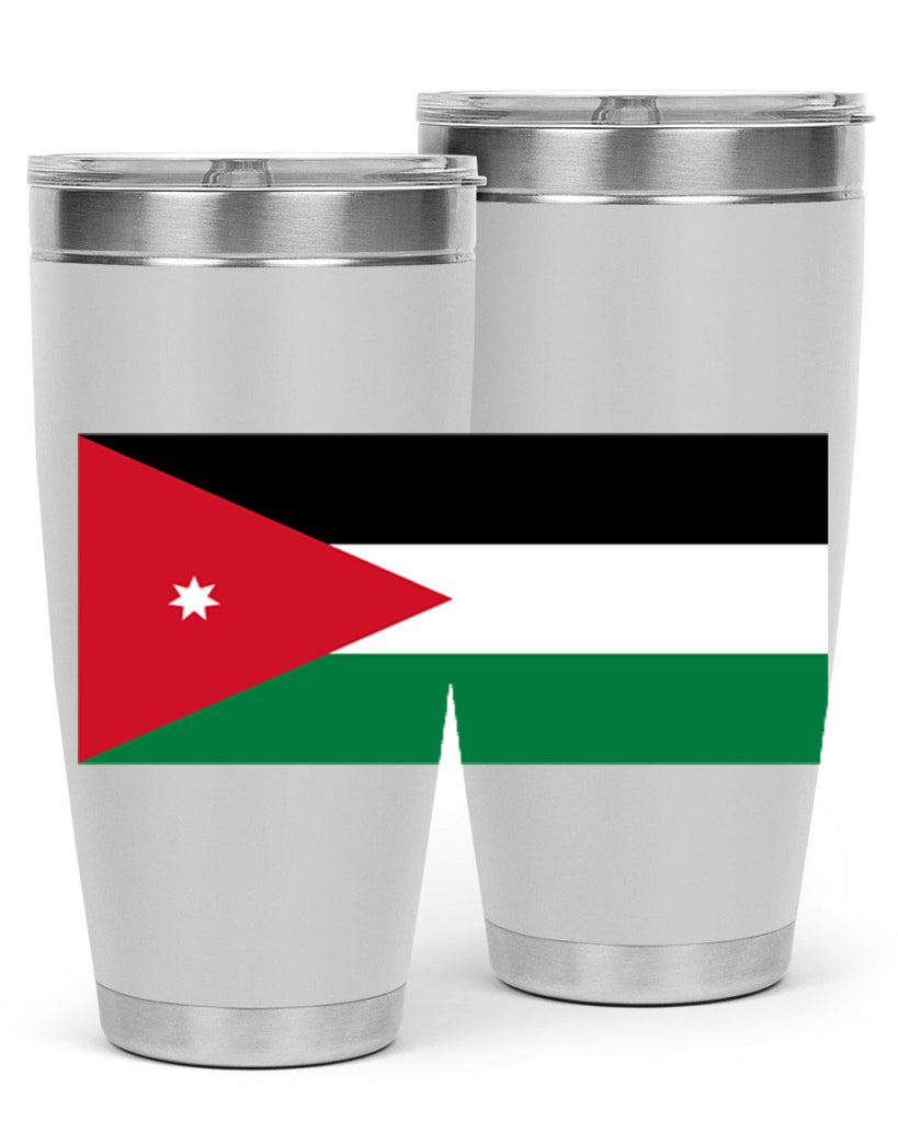 Jordan 112#- world flags- Tumbler
