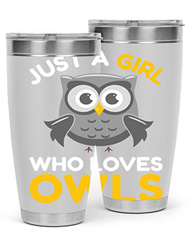 Just a Boy Who Loves A TurtleRabbit 11#- owl- Tumblers