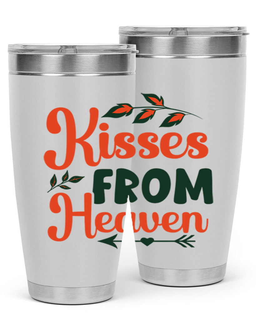 Kisses From Heaven 281#- winter- Tumbler