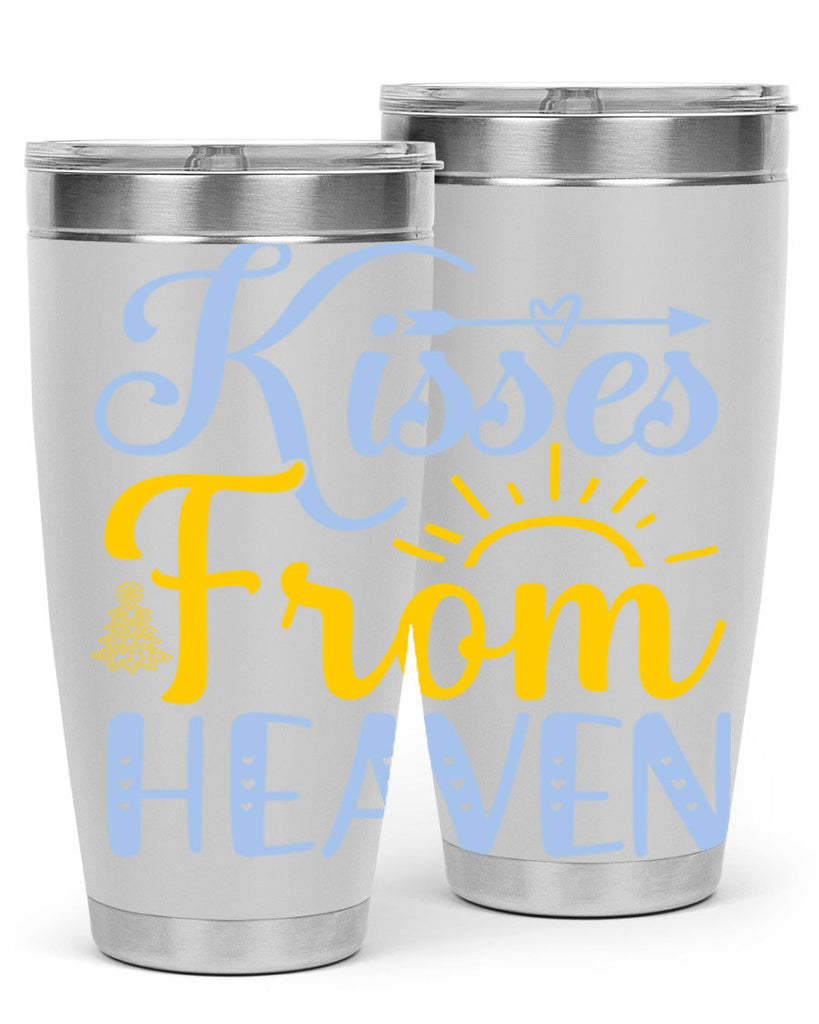 Kisses from heaven282#- winter- Tumbler