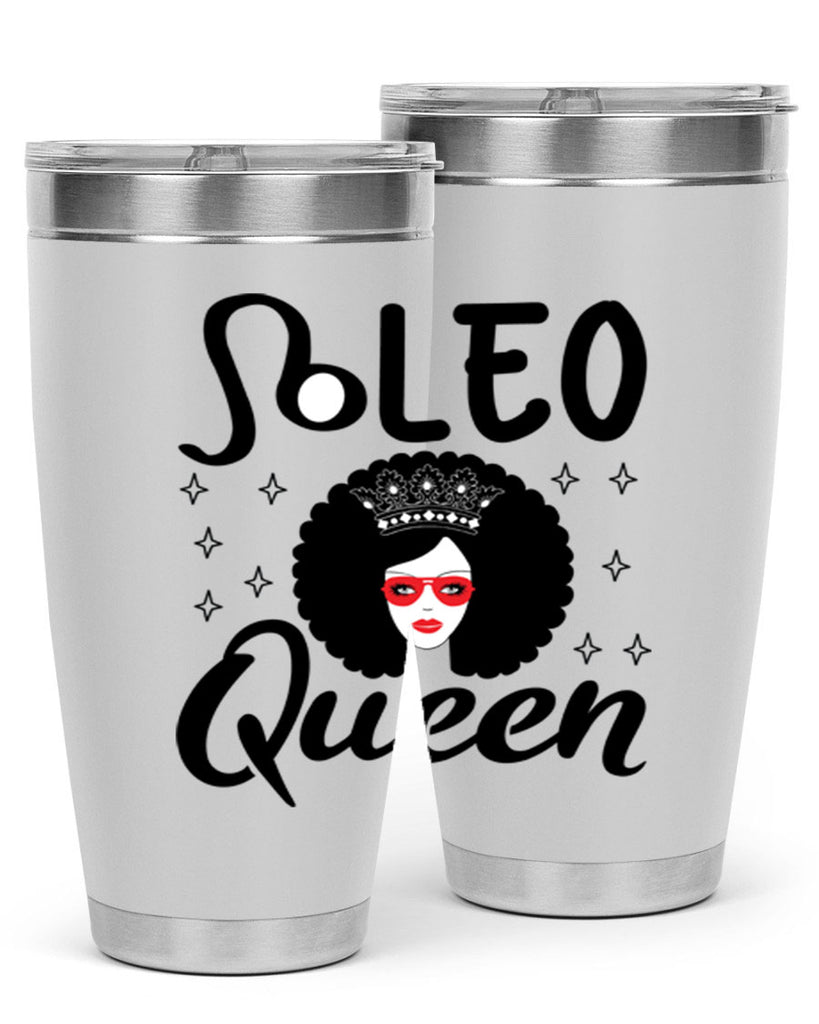 Leo queen 294#- zodiac- Tumbler