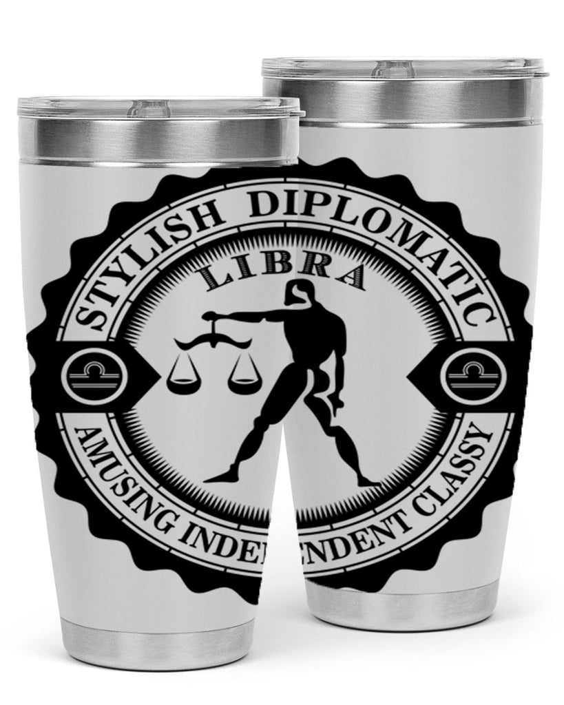 Libra 27#- zodiac- Tumbler