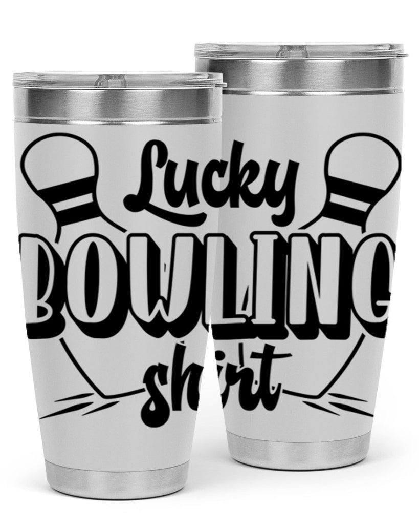 Lucky bowling shirt 690#- bowlig- Tumbler