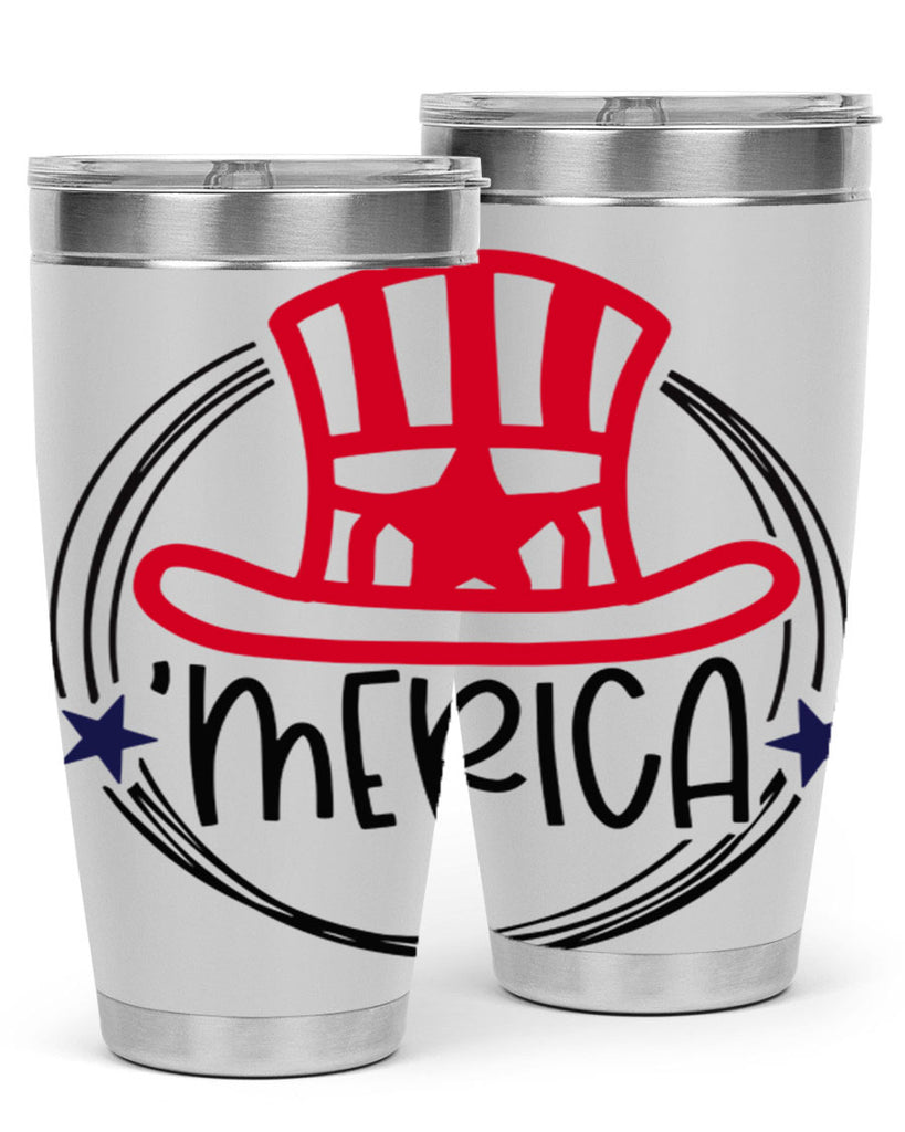 Merica Style 138#- Fourt Of July- Tumbler