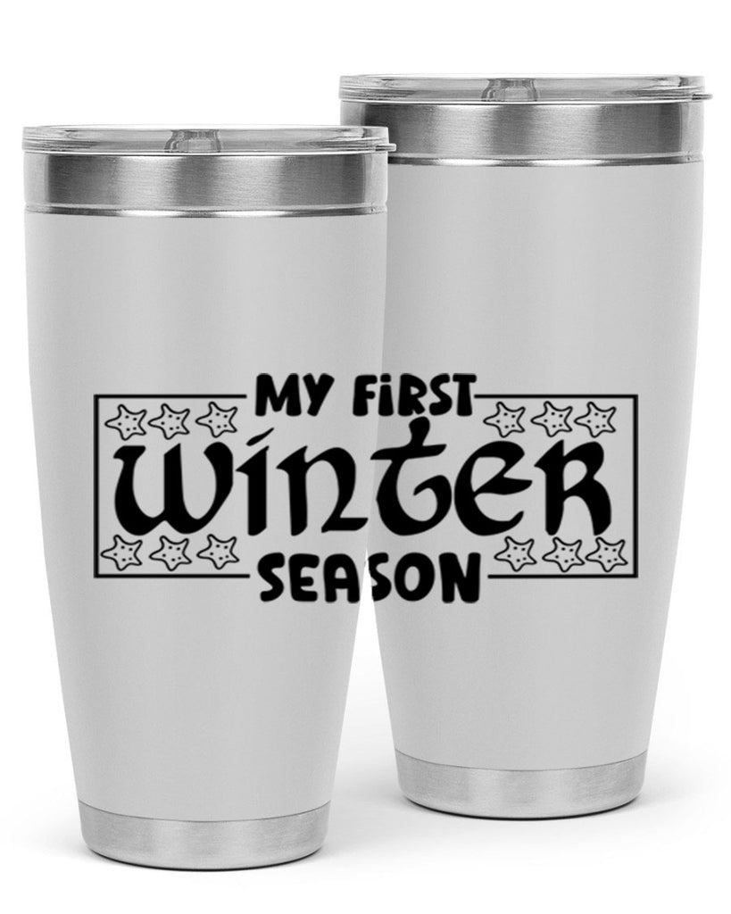My First Winter Season 324#- winter- Tumbler