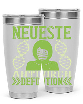 Neueste Antiviren Definition Style 28#- corona virus- Tumbler
