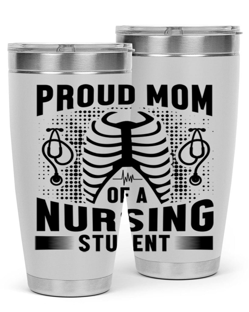 Proud mom Style 255#- nurse- tumbler