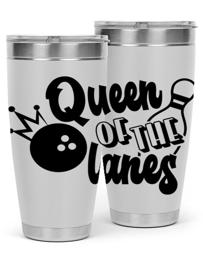 Queen of the lanes 559#- bowlig- Tumbler