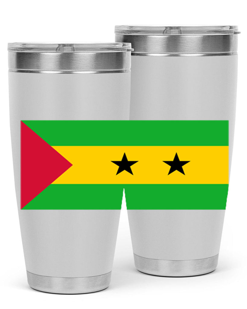 Sao Tome and Principe 47#- world flags- Tumbler