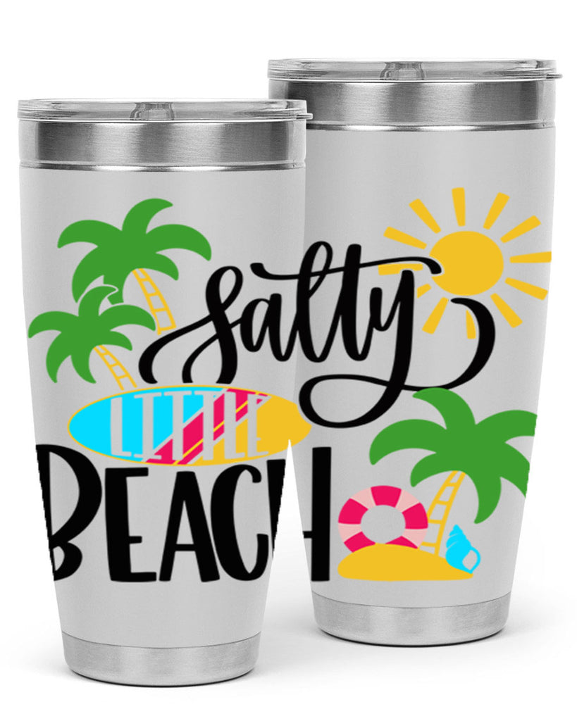 Satly Little Beach Style 26#- summer- Tumbler