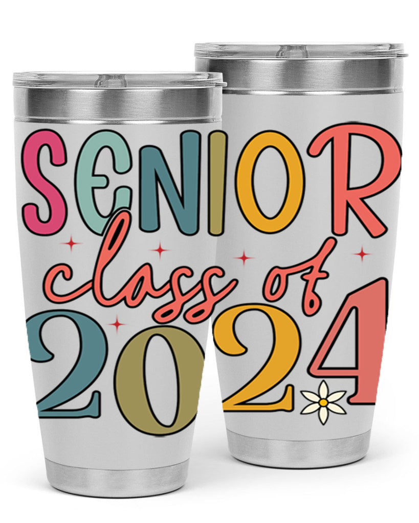 Senior class of 2024 20#- 12th grade- Tumbler