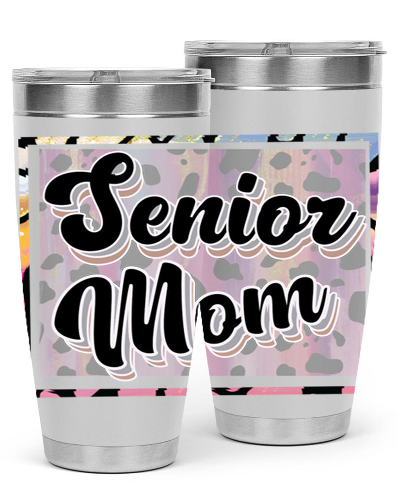 Senior mom 21#- 12th grade- Tumbler