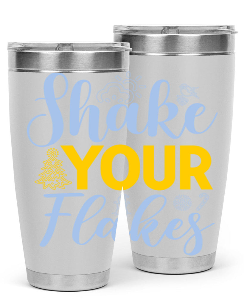 Shake your flakes361#- winter- Tumbler