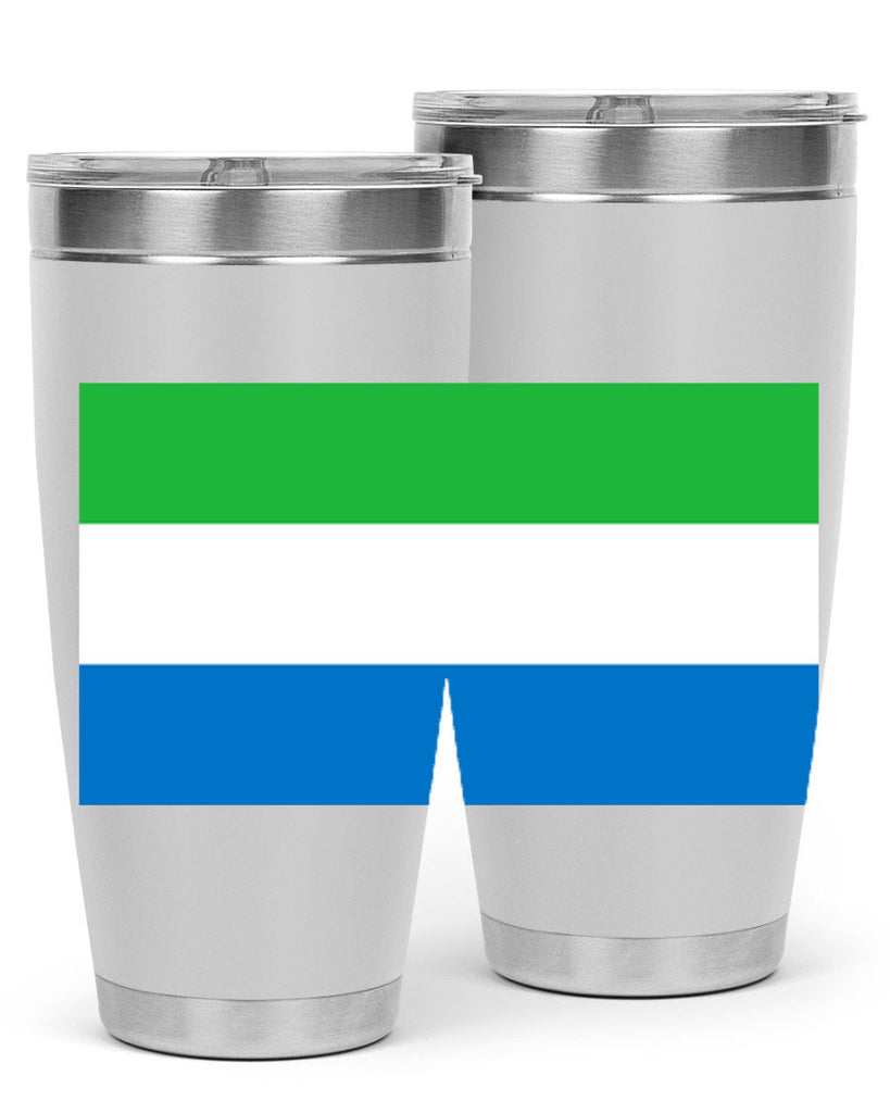 Sierra Leone 42#- world flags- Tumbler