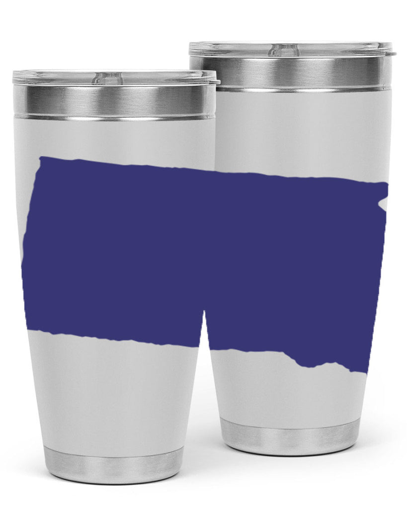 South Dakota 10#- stateflags- Tumbler