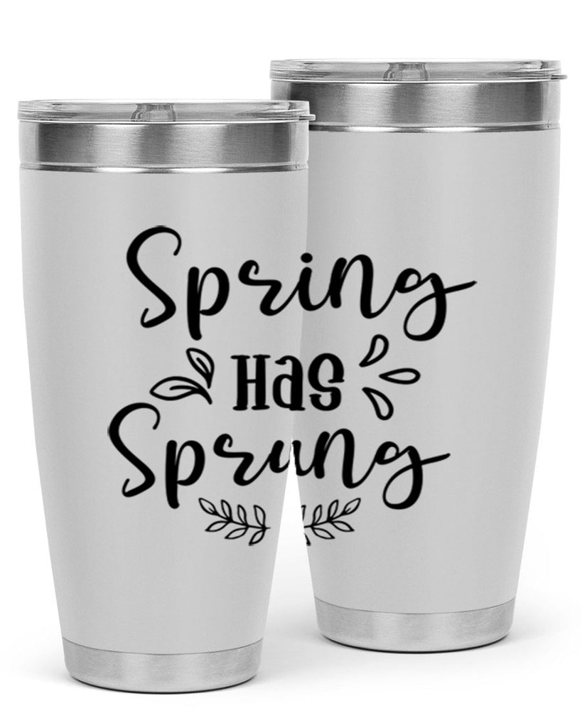 Spring Has Sprung 434#- spring- Tumbler