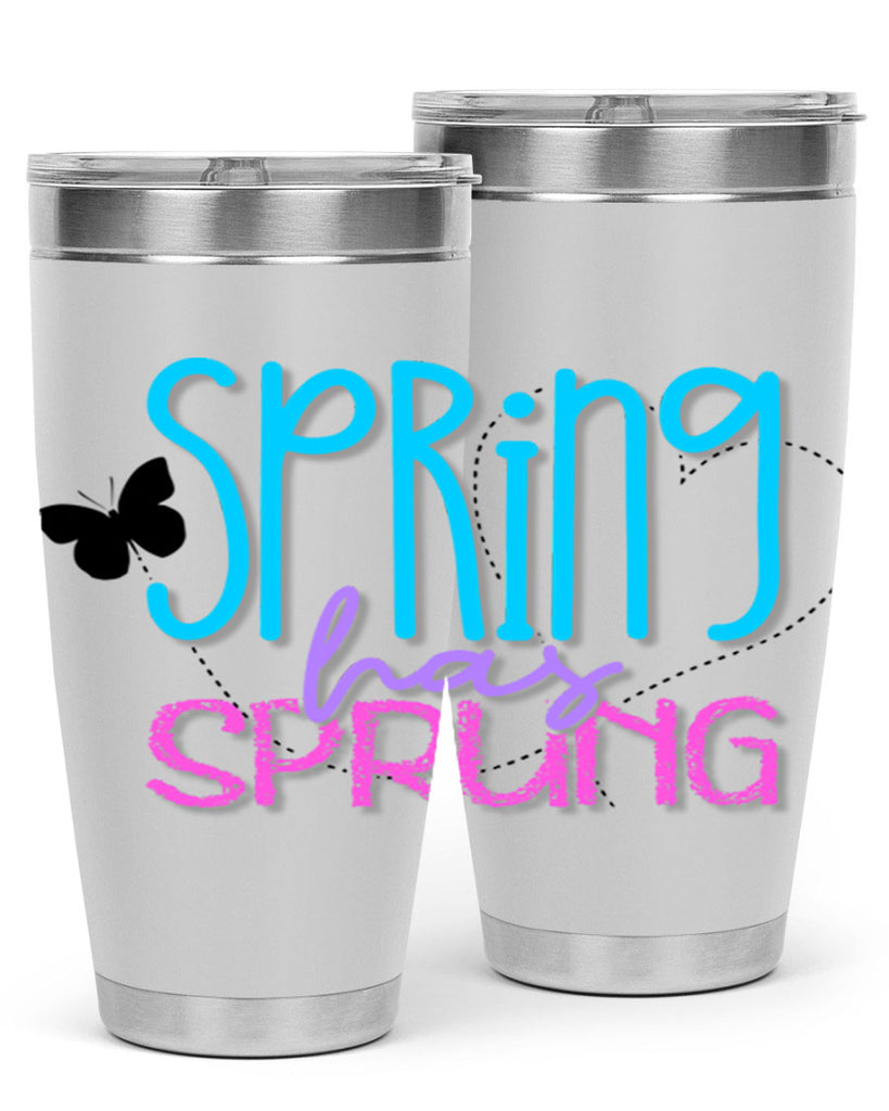 Spring has sprung 432#- spring- Tumbler