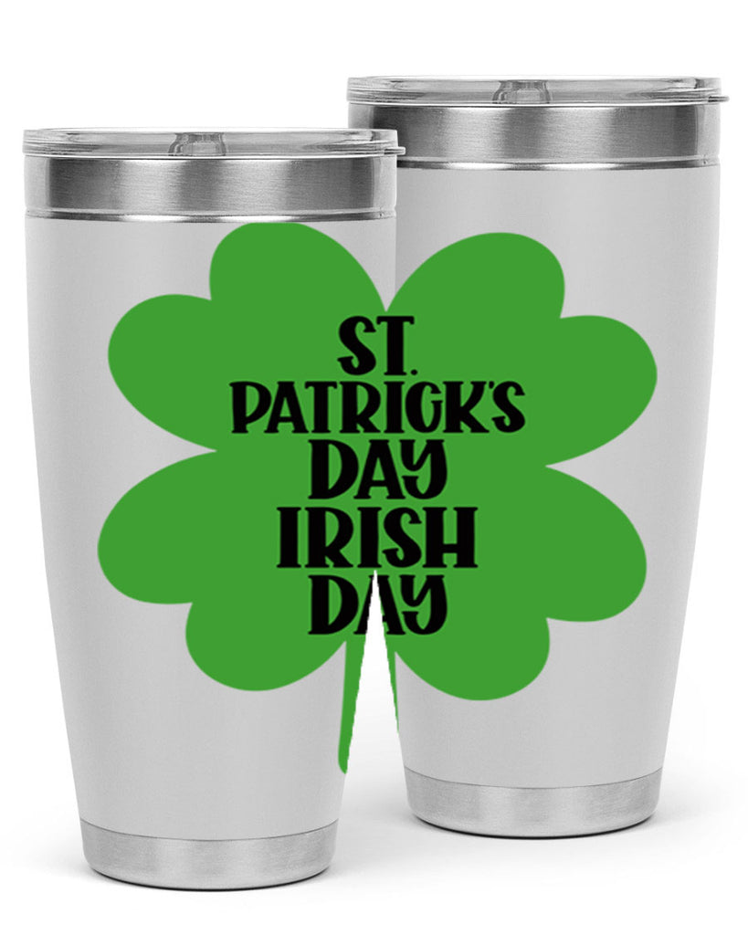 St Patricks Day Irish Day Style 30#- St Patricks Day- Tumbler