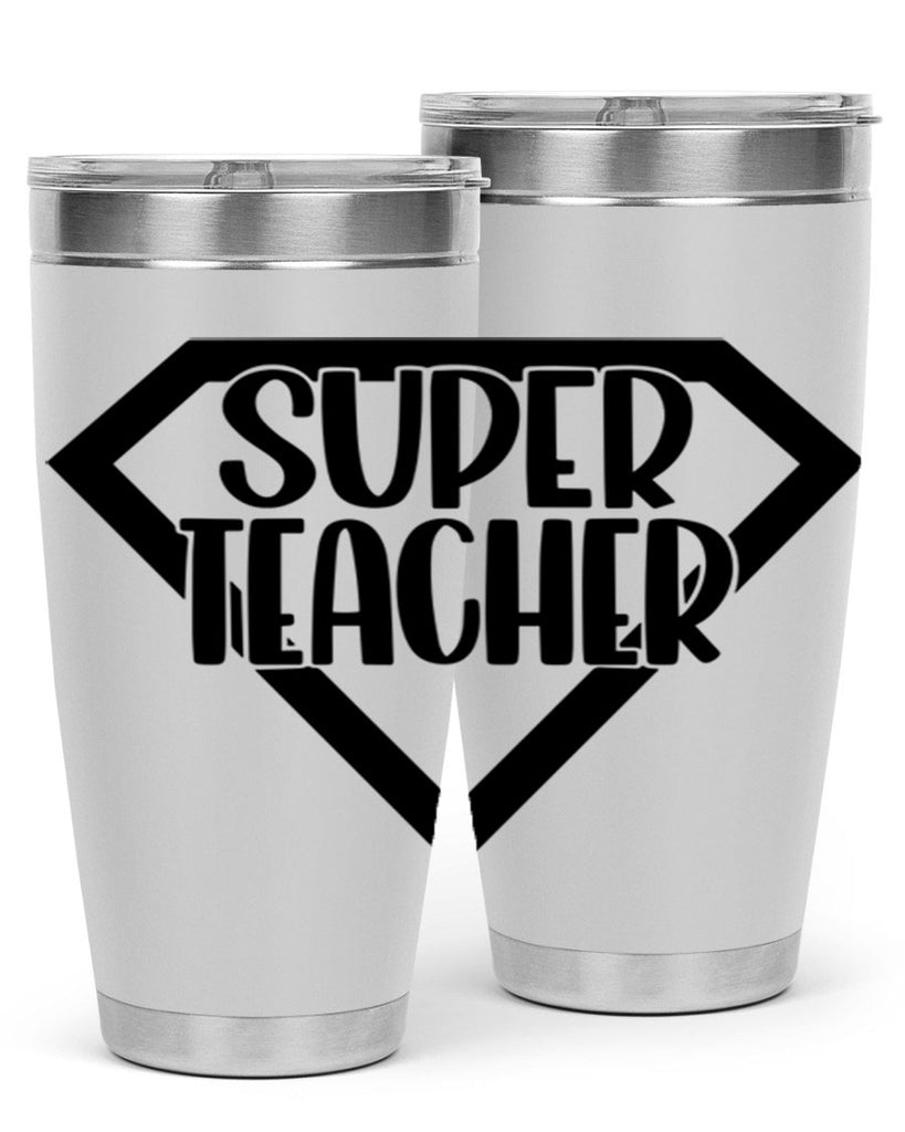 Super Teacher Style 55#- teacher- tumbler