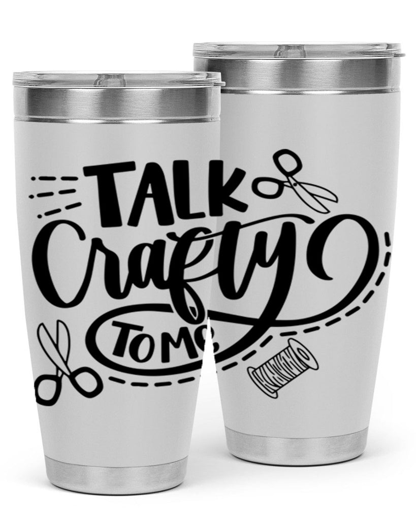 Talk Crafty Tome 7#- crafting- Tumbler