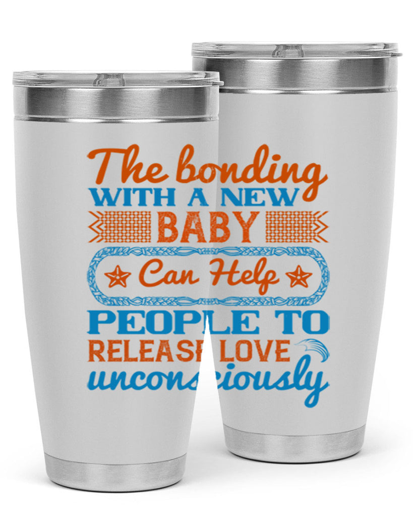 The bonding with a new baby can help people to release love unconsciously Style 7#- baby- tumbler