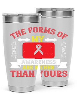 The forms of my awareness are richer than yours Style 22#- self awareness- Tumbler